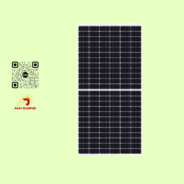 Pin Canadian 550W _ Tấm pin năng lượng mặt trời Canadian SolarLuxpower