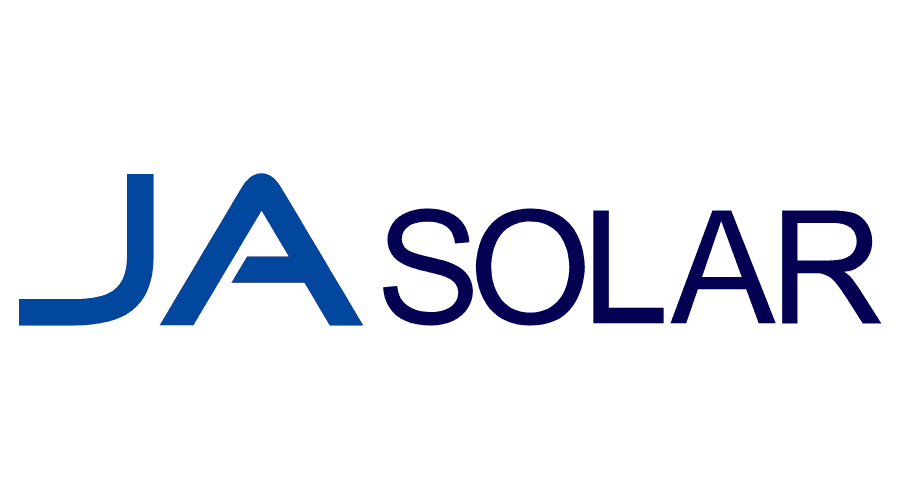 ja solar logo vector - ANH DUONG INVEST CORPORATION