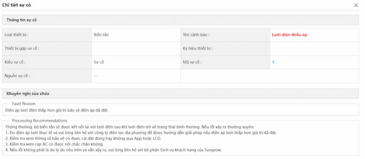 2.Loi dien ap luoi Loi qua ap hoac ap thap - ANH DUONG INVEST CORPORATION