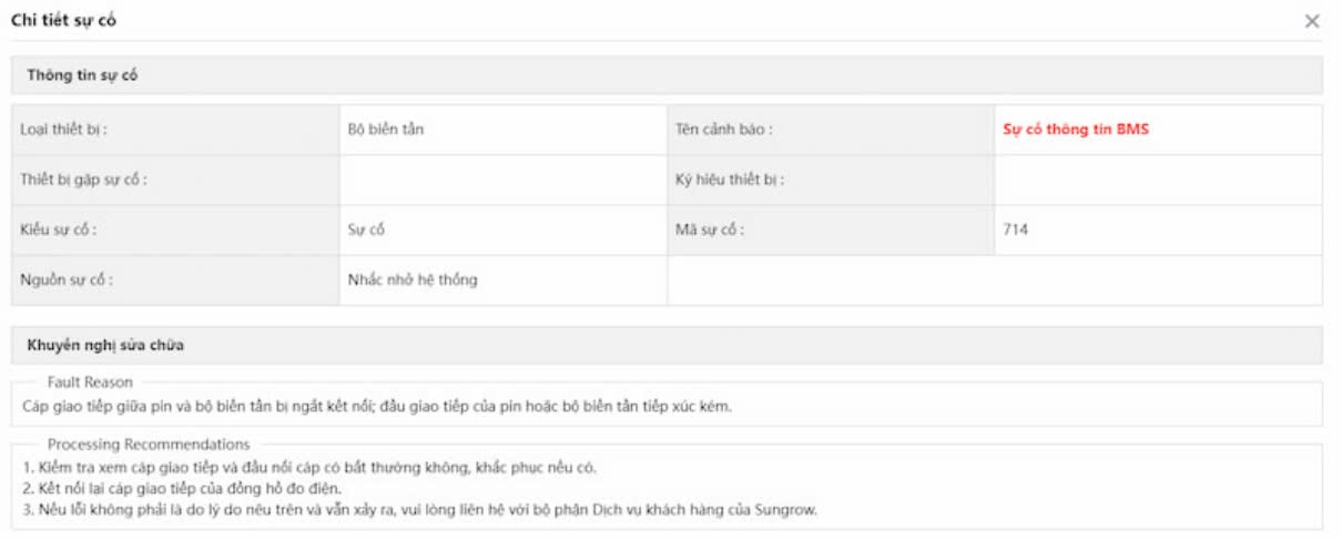 Loi truyen thong BMS giua Inverter va Battery - ANH DUONG INVEST CORPORATION