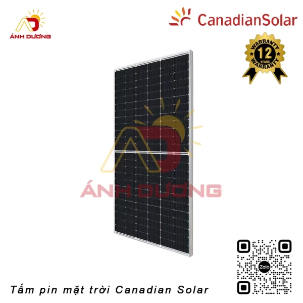 Tấm pin canadian