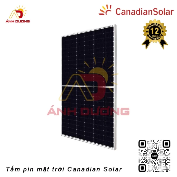 Tấm pin canadian
