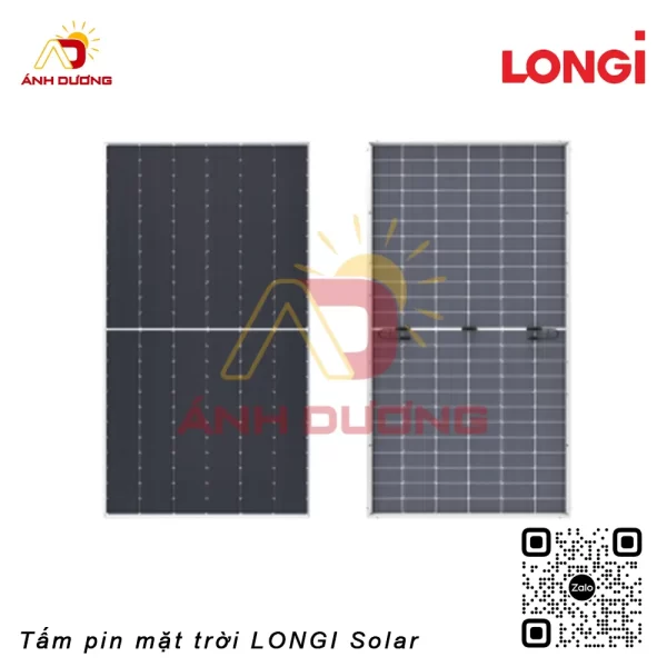 Tấm pin Longi