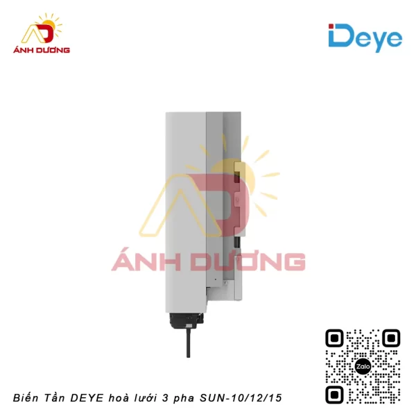 Biến Tần DEYE hoà lưới 3 pha SUN-10/12/15