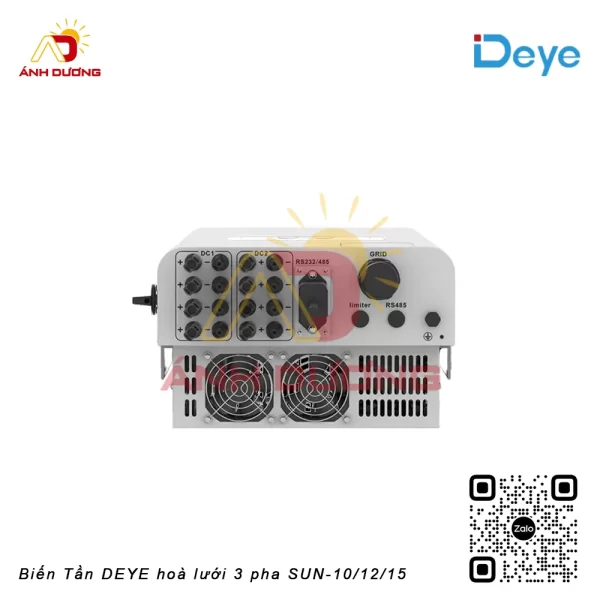 Biến Tần DEYE hoà lưới 3 pha SUN-10/12/15