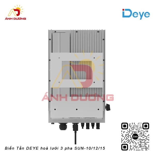 Biến Tần DEYE hoà lưới 3 pha SUN-10/12/15