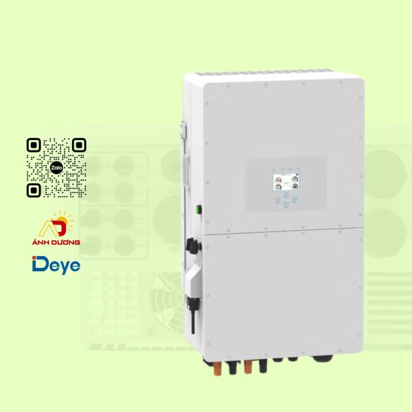 Biến Tần hybrid deye 3 pha SUN-5/6/8/10/12