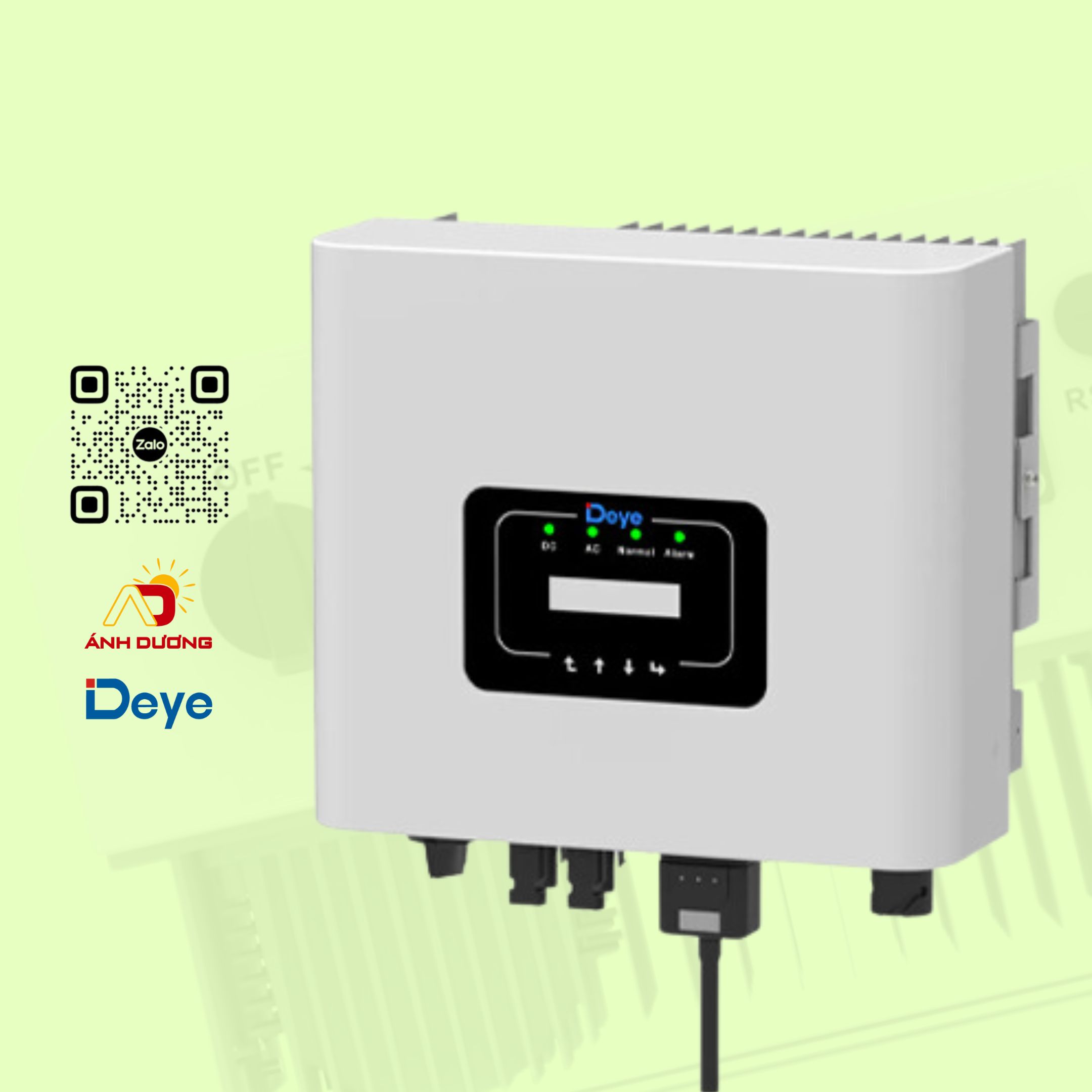 Biến tần DEYE hoà lưới 1 pha SUN-3,6/4/4,6/5/6