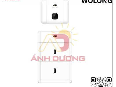 Bộ lưu trữ Hybrid ATB Wolong 1 pha