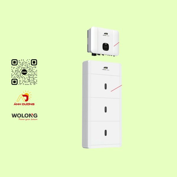 Bộ lưu trữ Hybrid ATB Wolong 1 pha
