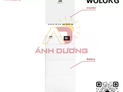 Bộ lưu trữ dân dụng hybrid ATB Wolong 3 pha