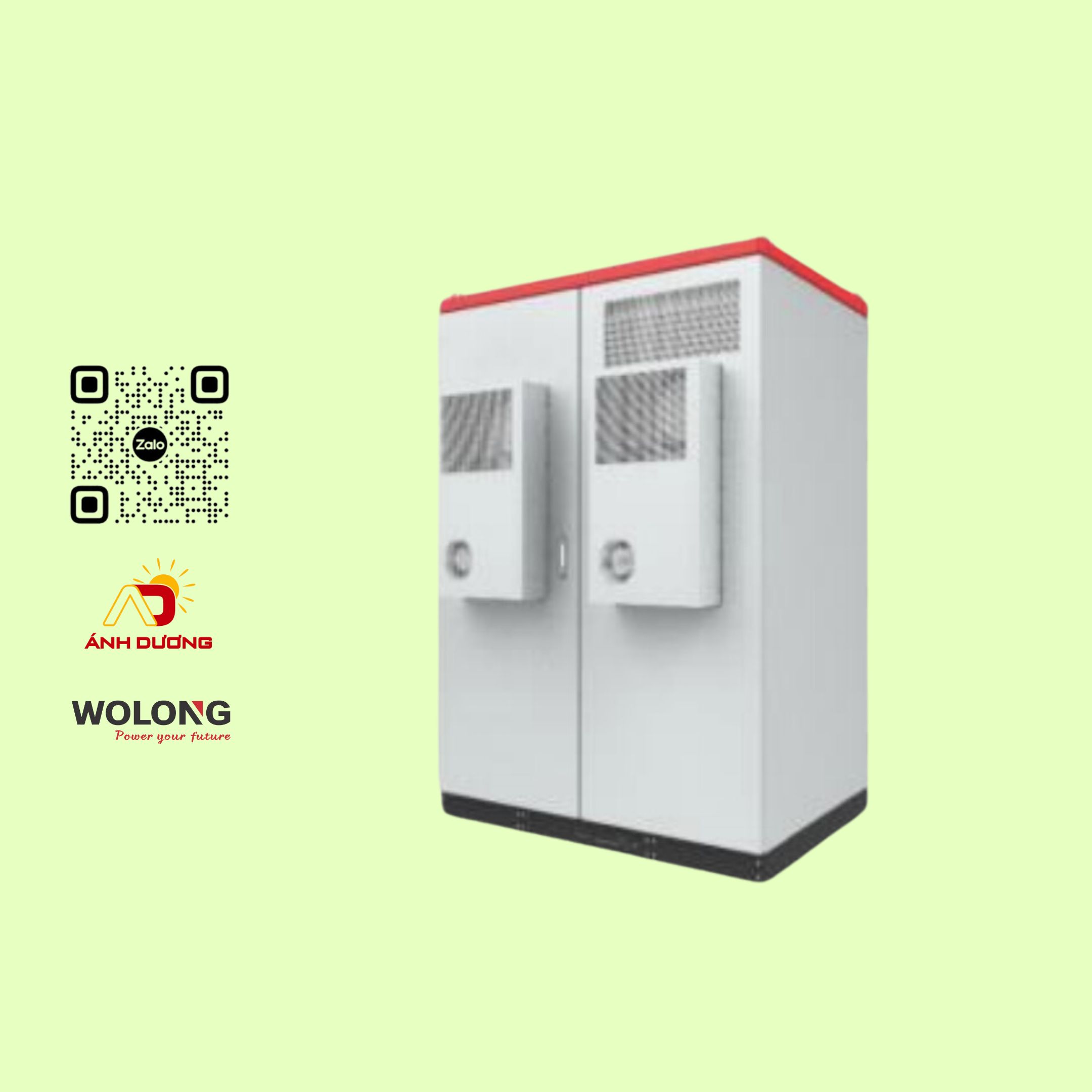 Hệ thống lưu trữ Wolong 5kWh – 20kWh