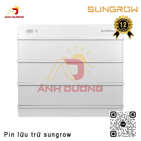 Pin lữu trữ sungrow