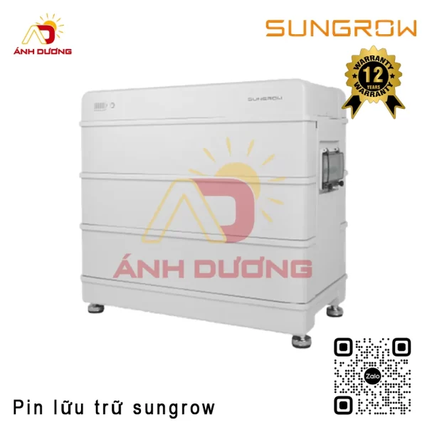 Pin lữu trữ sungrow