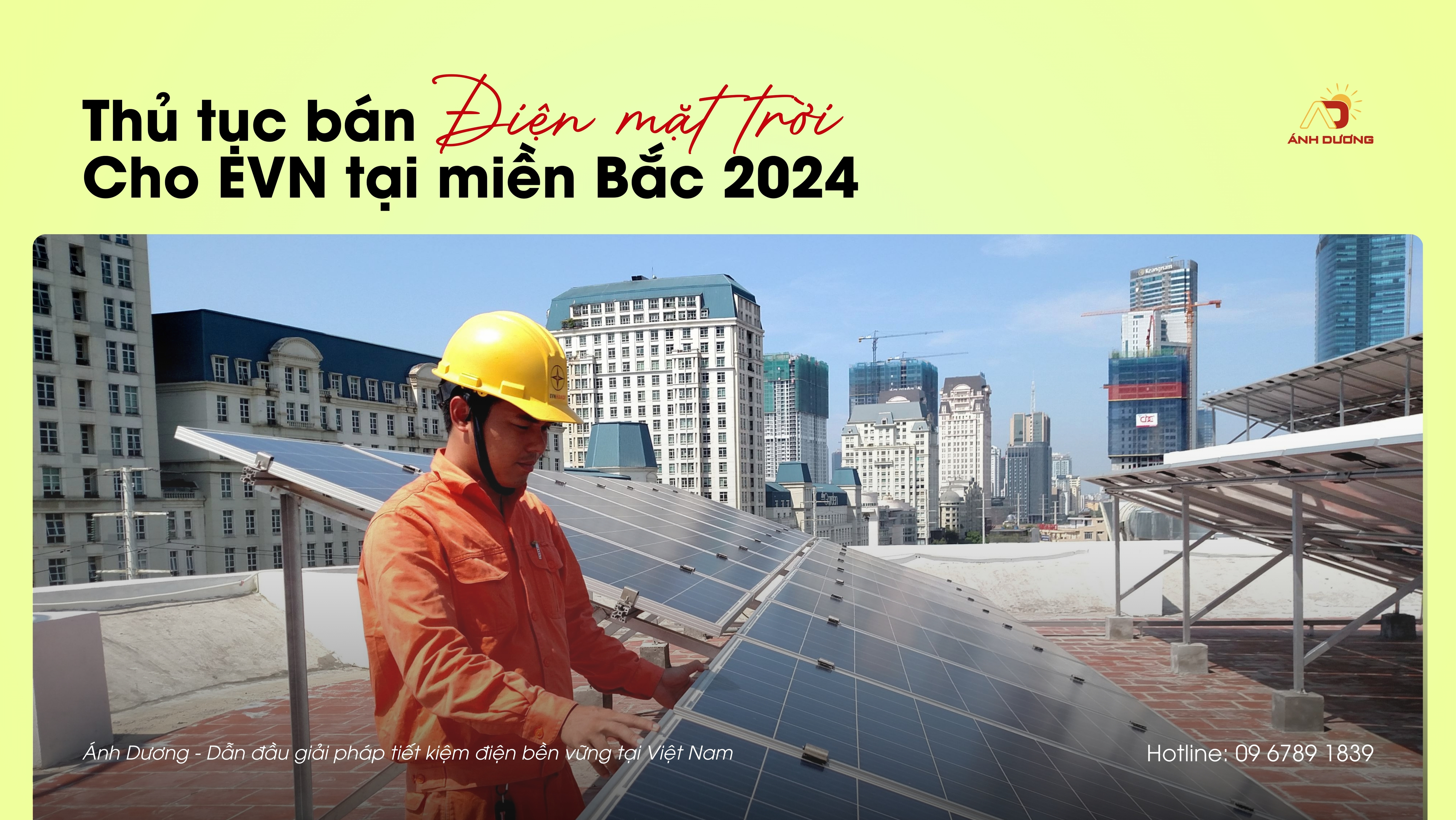 Bán điện cho EVN