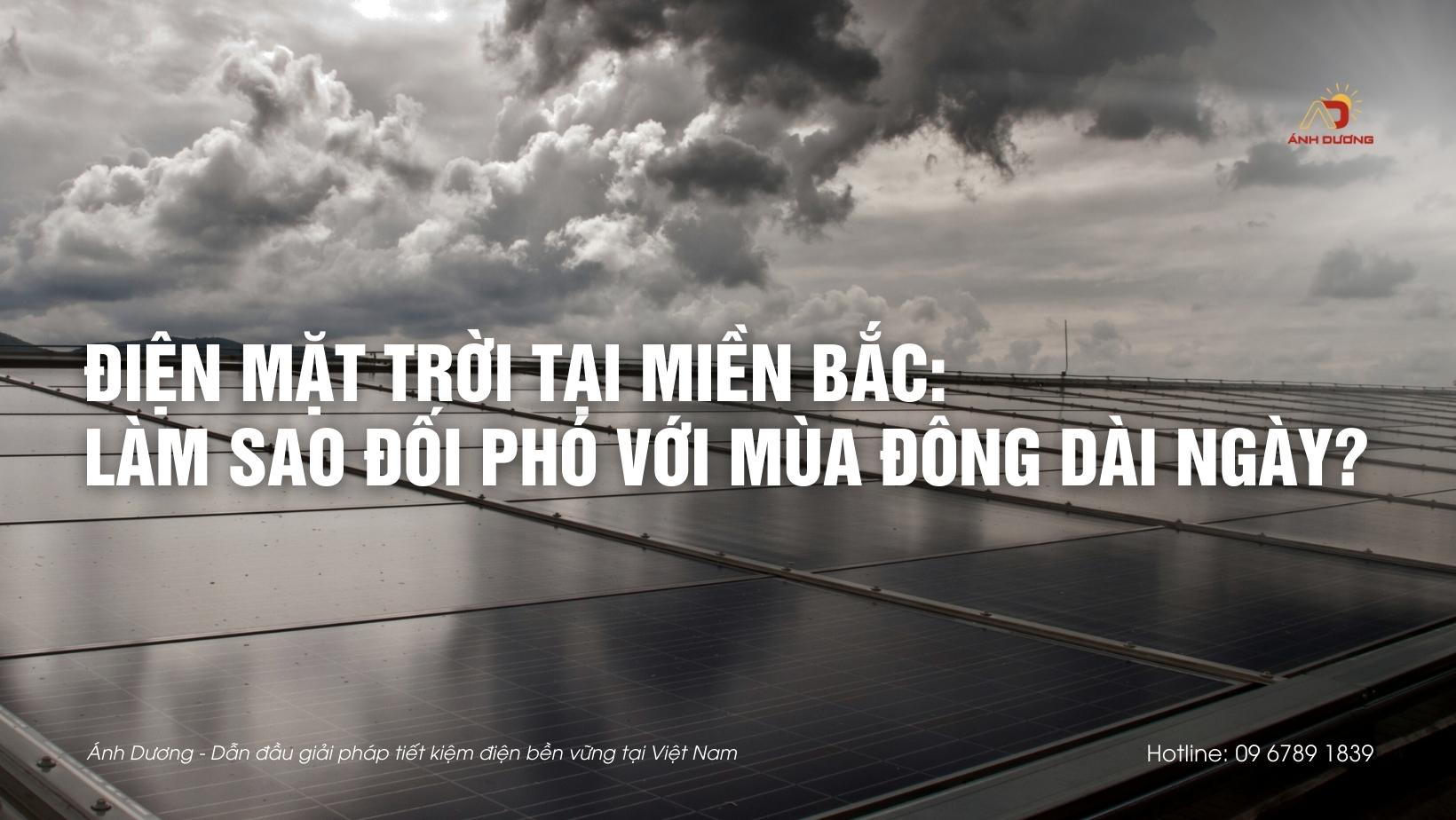 dien mat troi tai mien bac mua dong - ANH DUONG INVEST CORPORATION