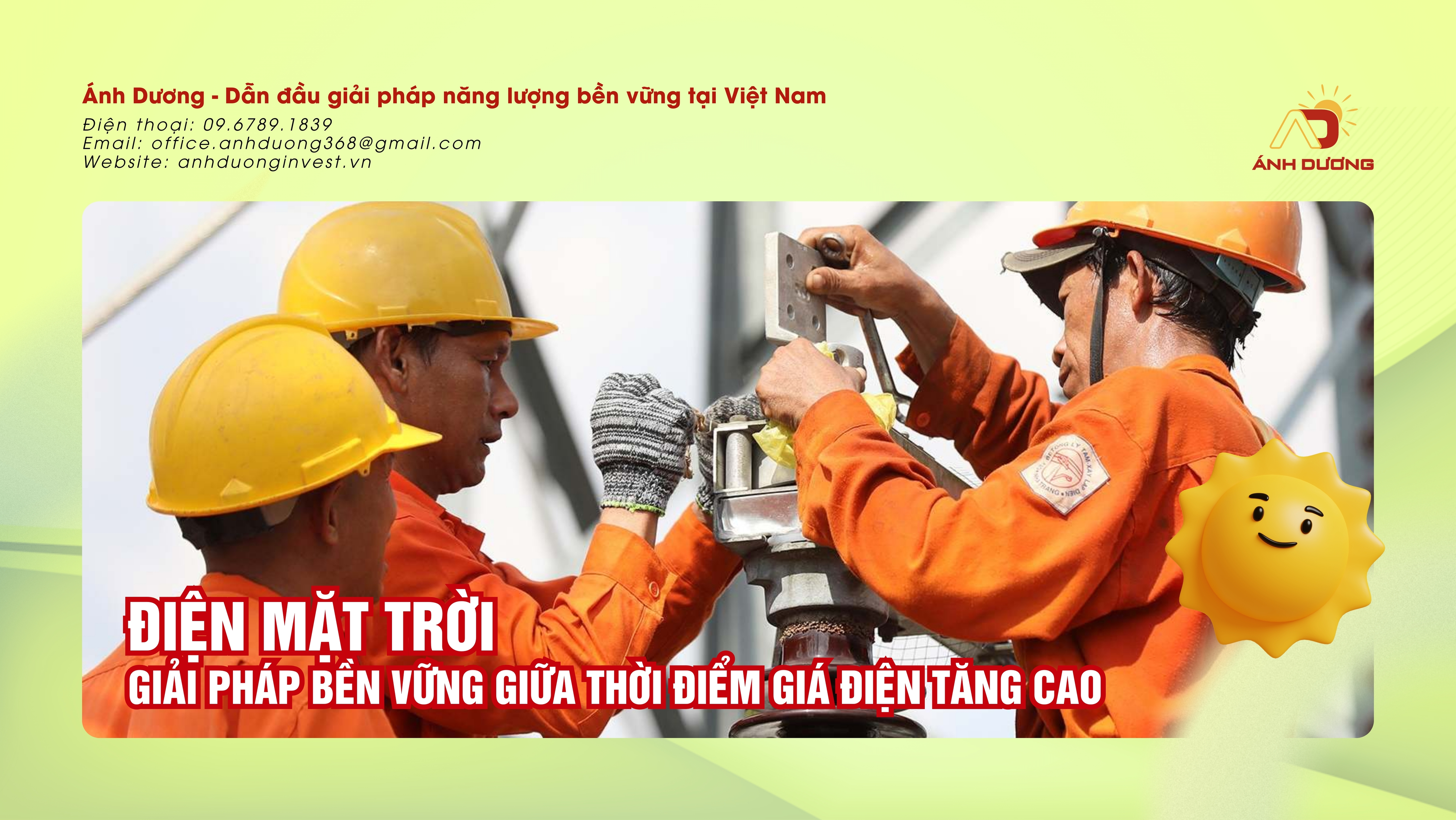 Pin Nang Luong Mat Troi – Giai Phap Dien Mat Troi LONGi Hieu Suat Cao 2 - ANH DUONG INVEST CORPORATION
