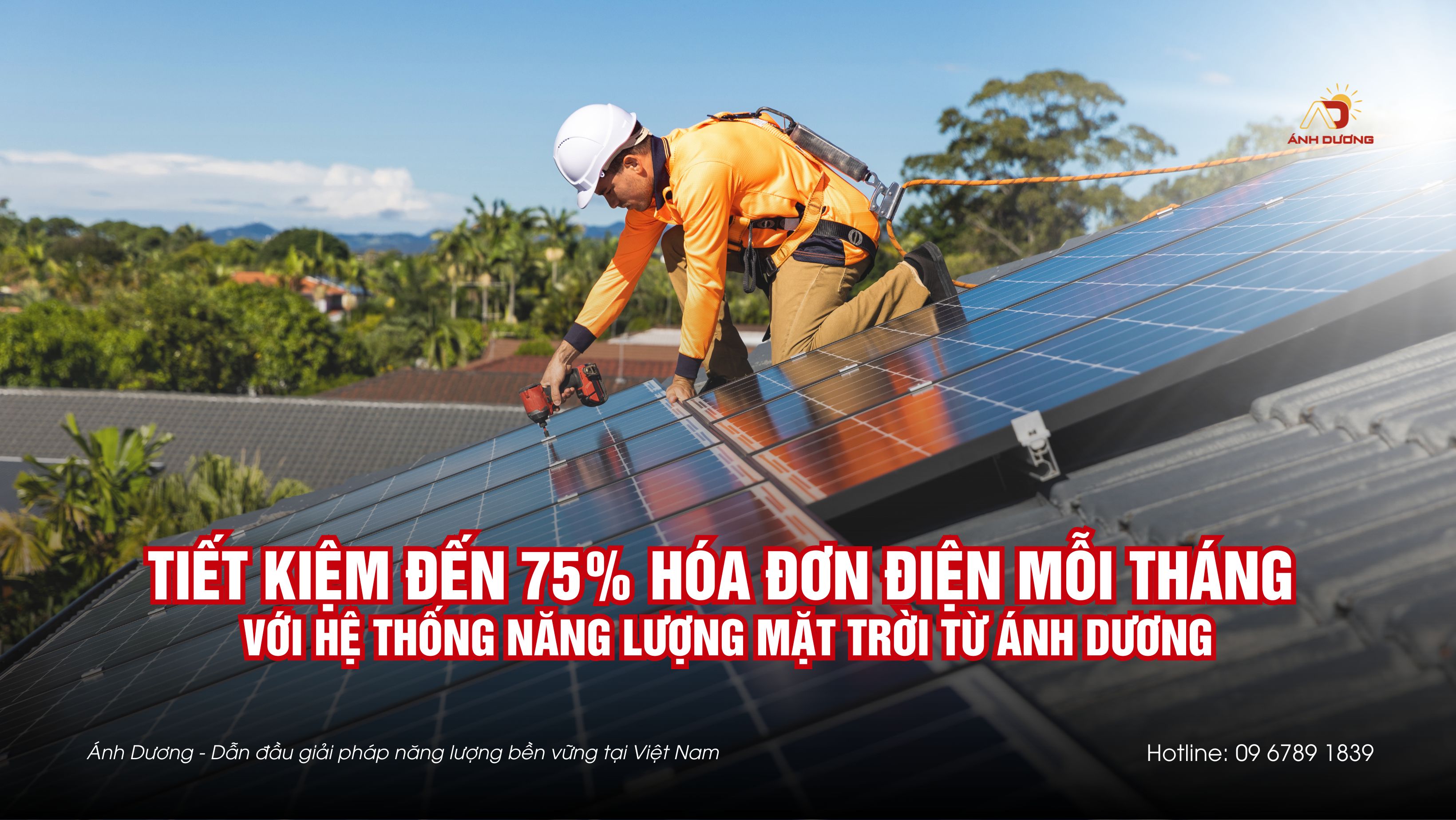 Dien Mat Troi – Giai Phap Ben Vung Giua Thoi Diem Gia Dien Tang Cao - ANH DUONG INVEST CORPORATION