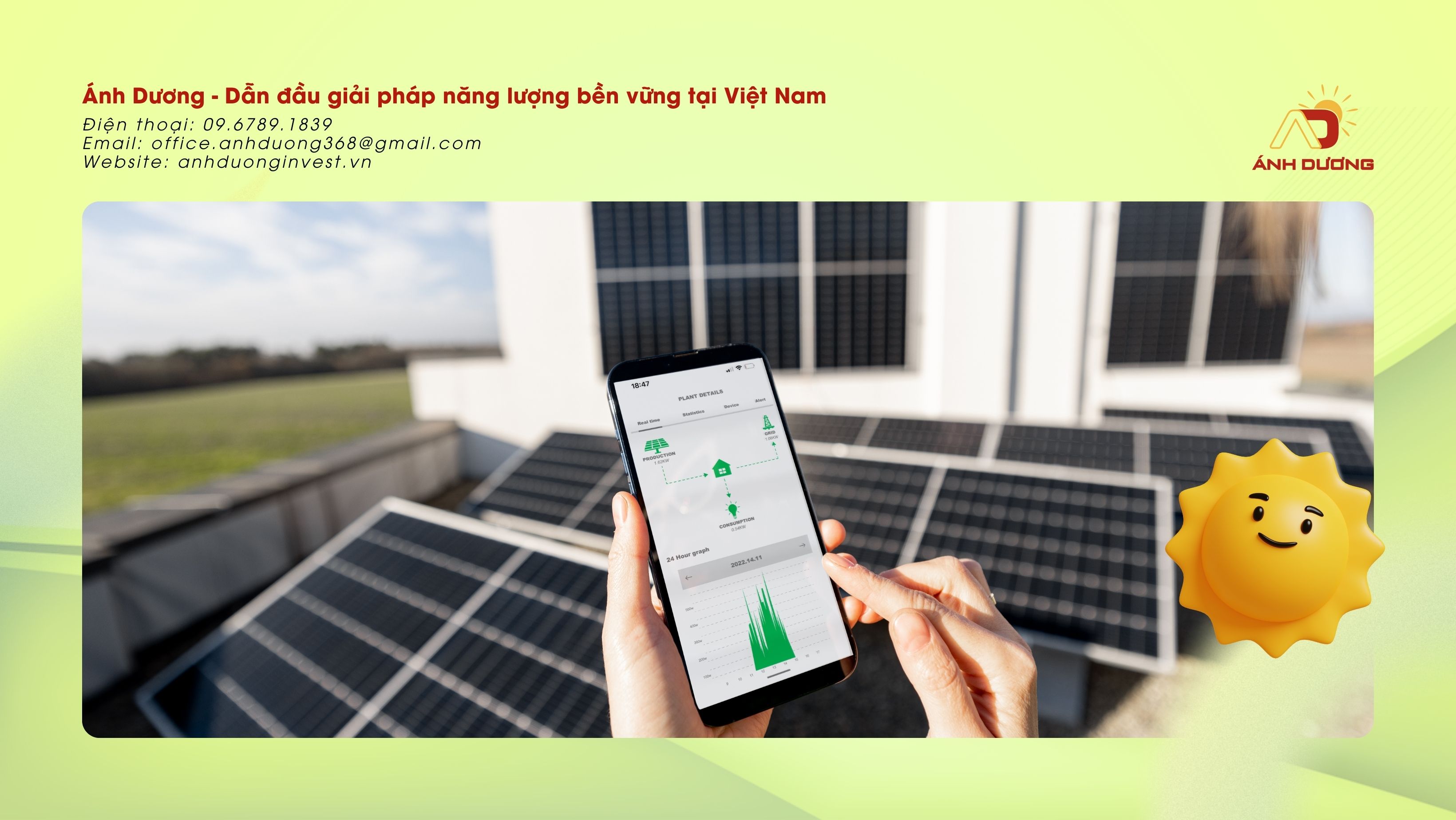 Nguyên Lý Làm Việc Của Hệ Thống Điện Mặt Trời Tại Miền Bắc