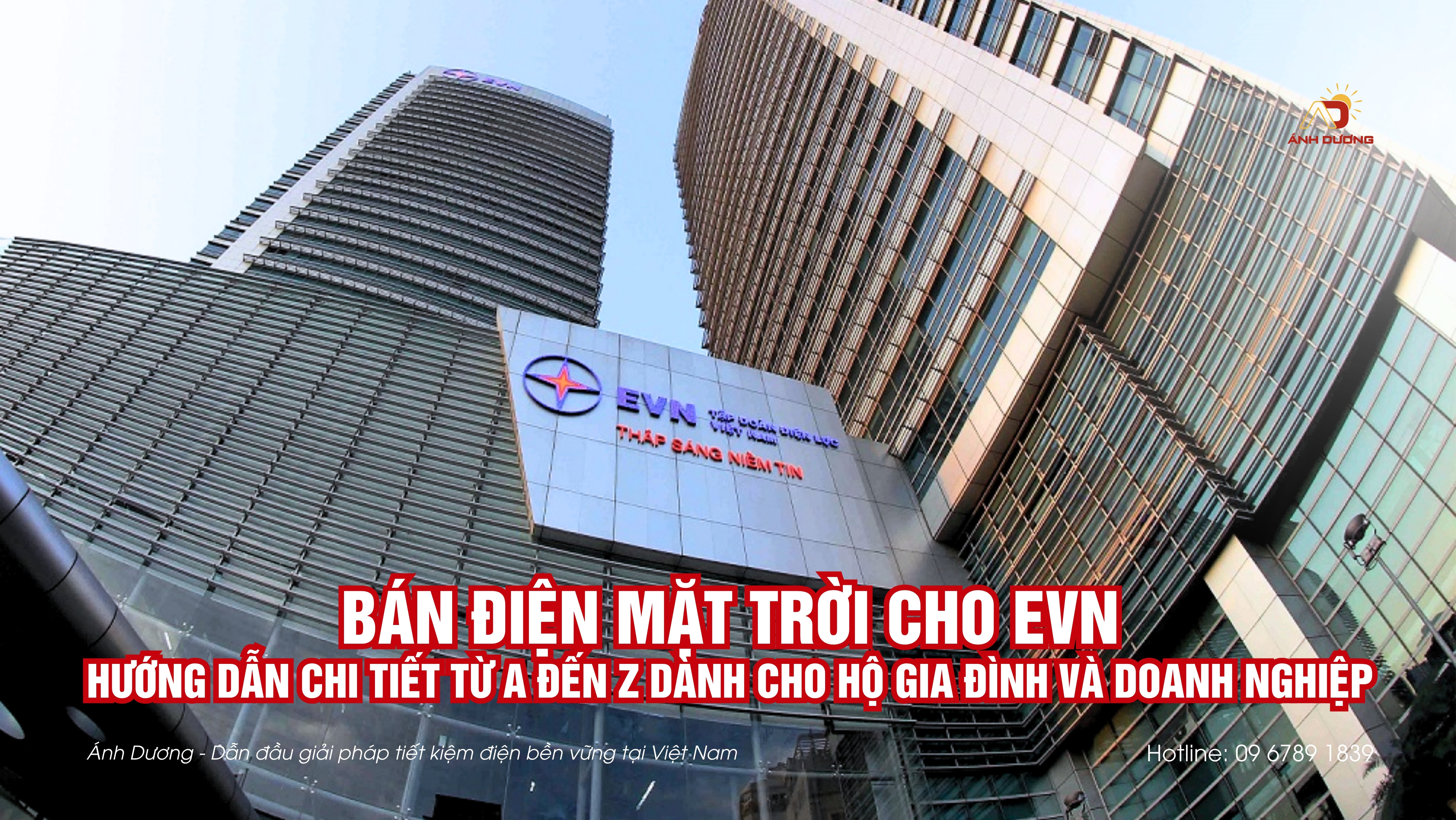 EVN - ANH DUONG INVEST CORPORATION