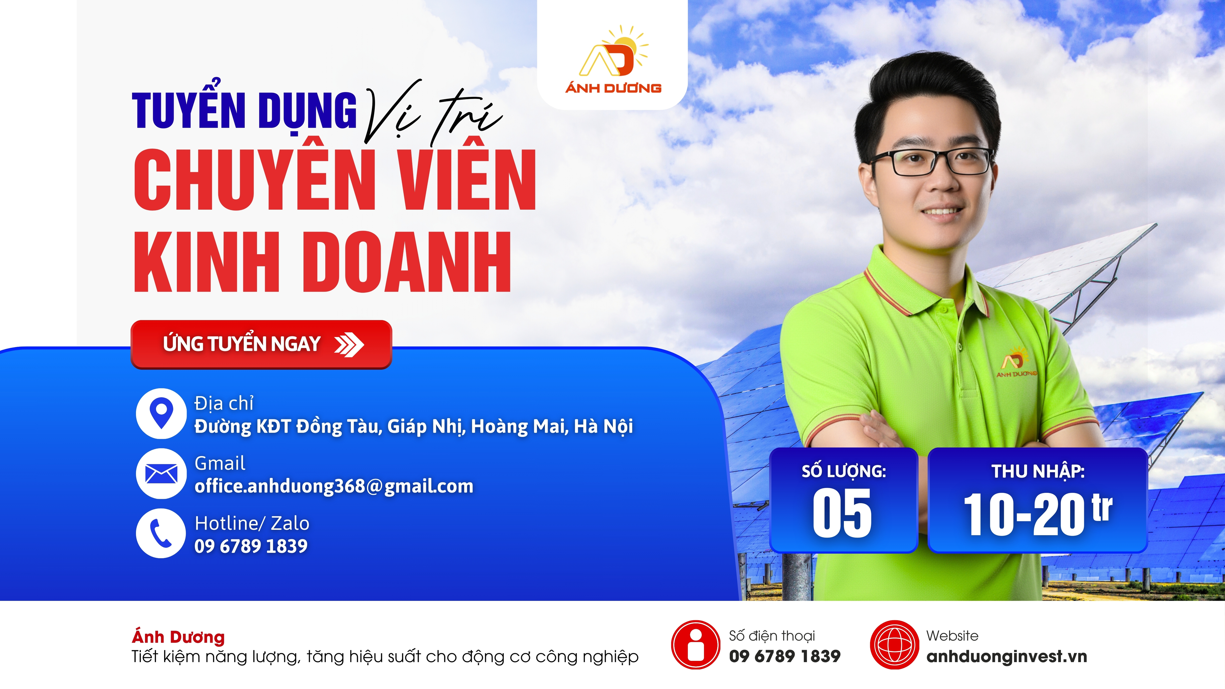Tuyển Dụng Telesale Giáo Dục Tại Hà Nội Thu Nhập 10 – 20 Triệu Không Yêu Cầu Kinh Nghiệm 1 4 1 - ANH DUONG INVEST CORPORATION
