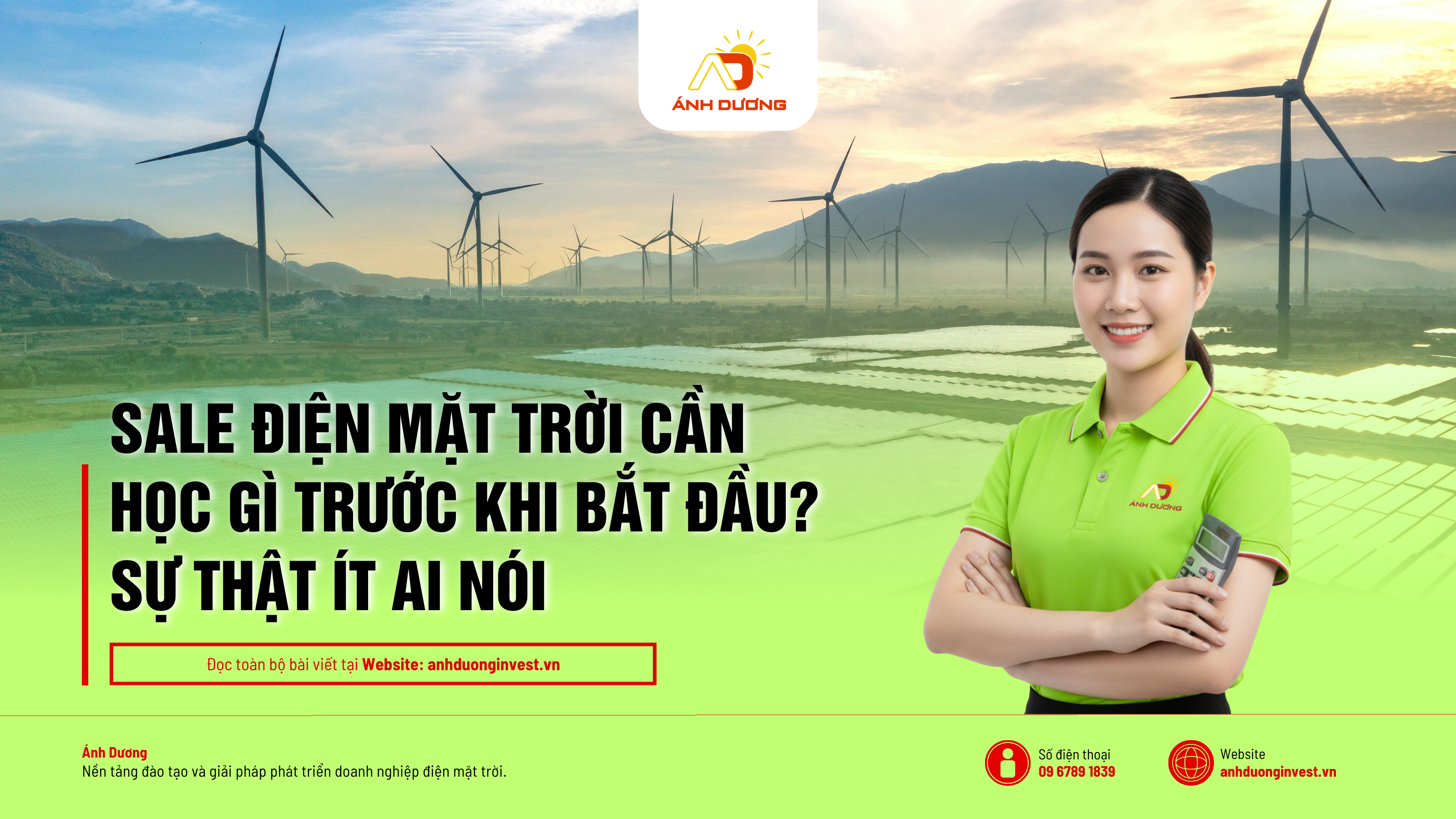 Sale Điện Mặt Trời Cần Học Gì Trước Khi Bắt Đầu? Hướng Dẫn Từ A-Z 1 Sale Điện Mặt Trời Cần Học Gì Trước Khi Bắt Đầu? Hướng Dẫn Từ A-Z