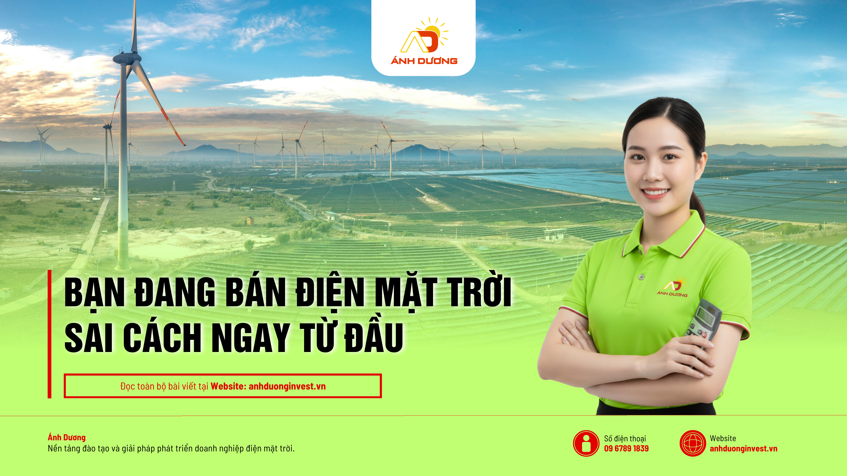 Bạn đang bán điện mặt trời sai cách ngay từ đầu 1 Bạn đang bán điện mặt trời sai cách ngay từ đầu