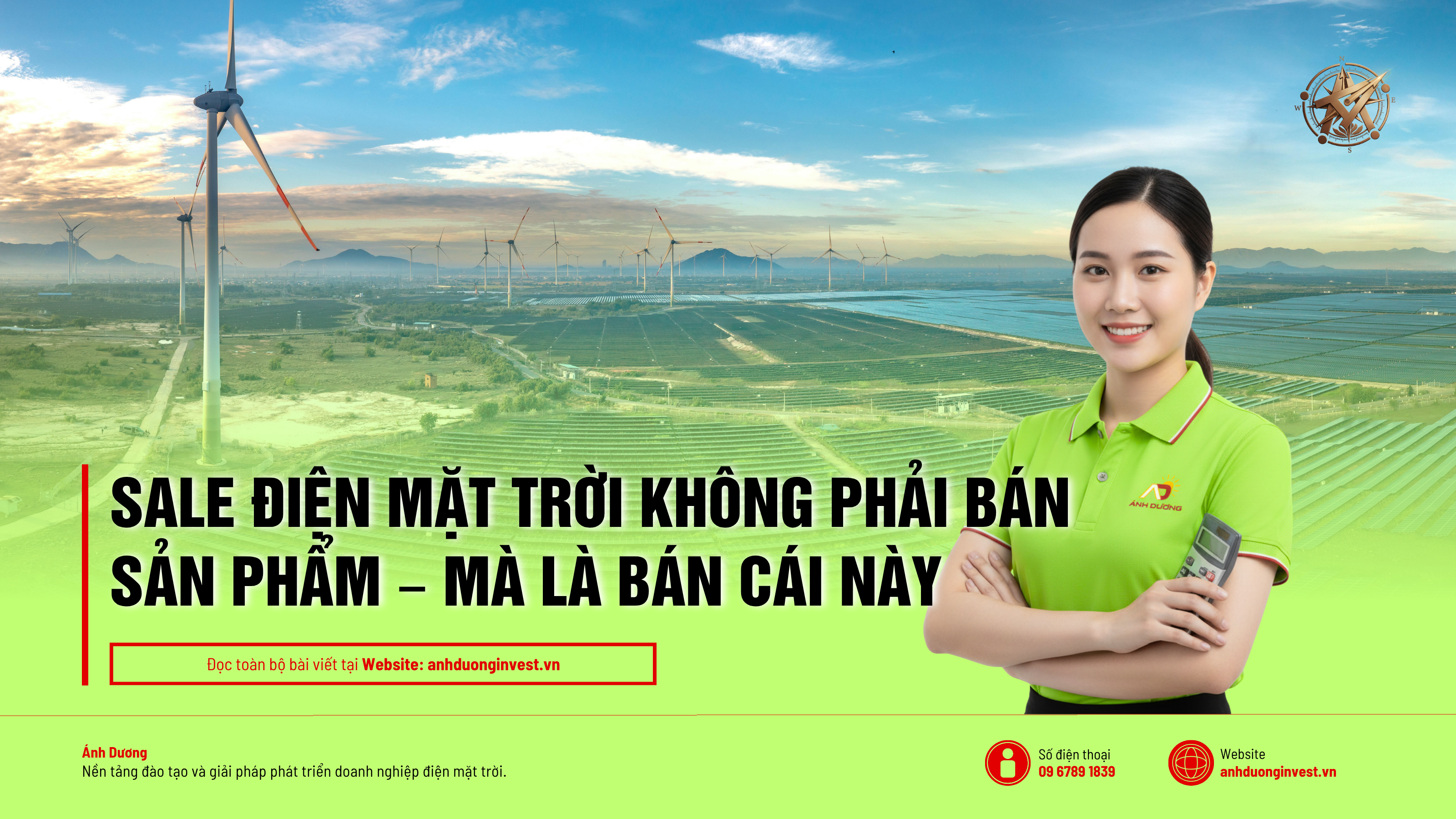 Sale Điện Mặt Trời Không Phải Bán Sản Phẩm – Mà Là Bán Thứ Này 1 Sale điện mặt trời không phải bán sản phẩm – mà là bán cái này